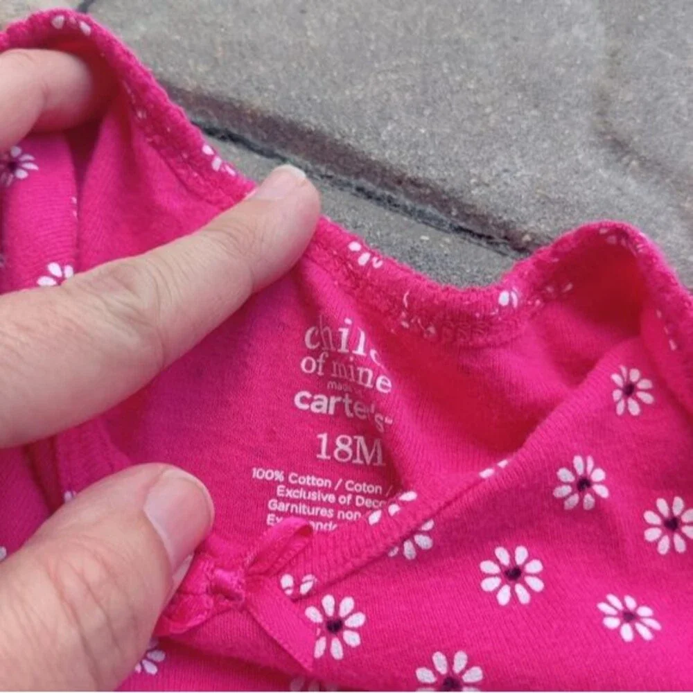 Girl bundle onesies size 18 months